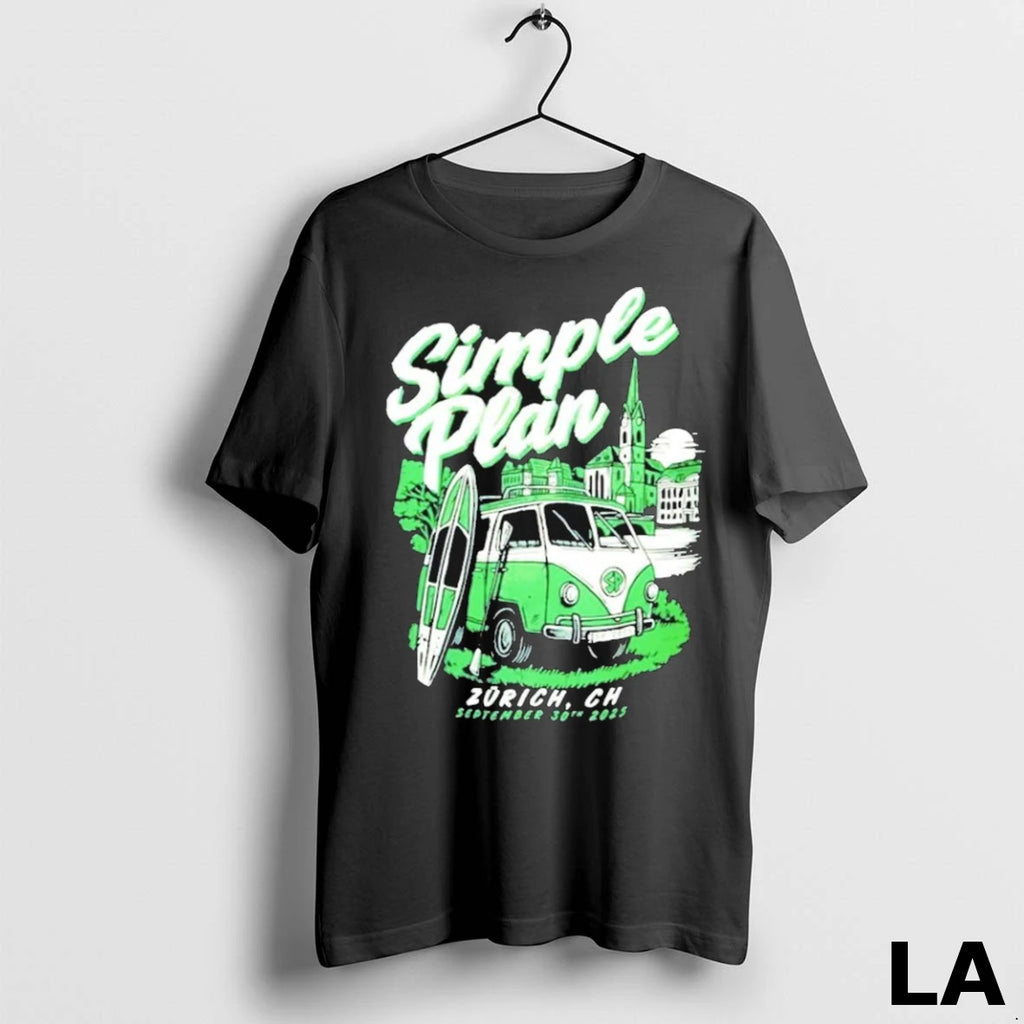 Original Simple Plan Zurich Ch September 30 2025