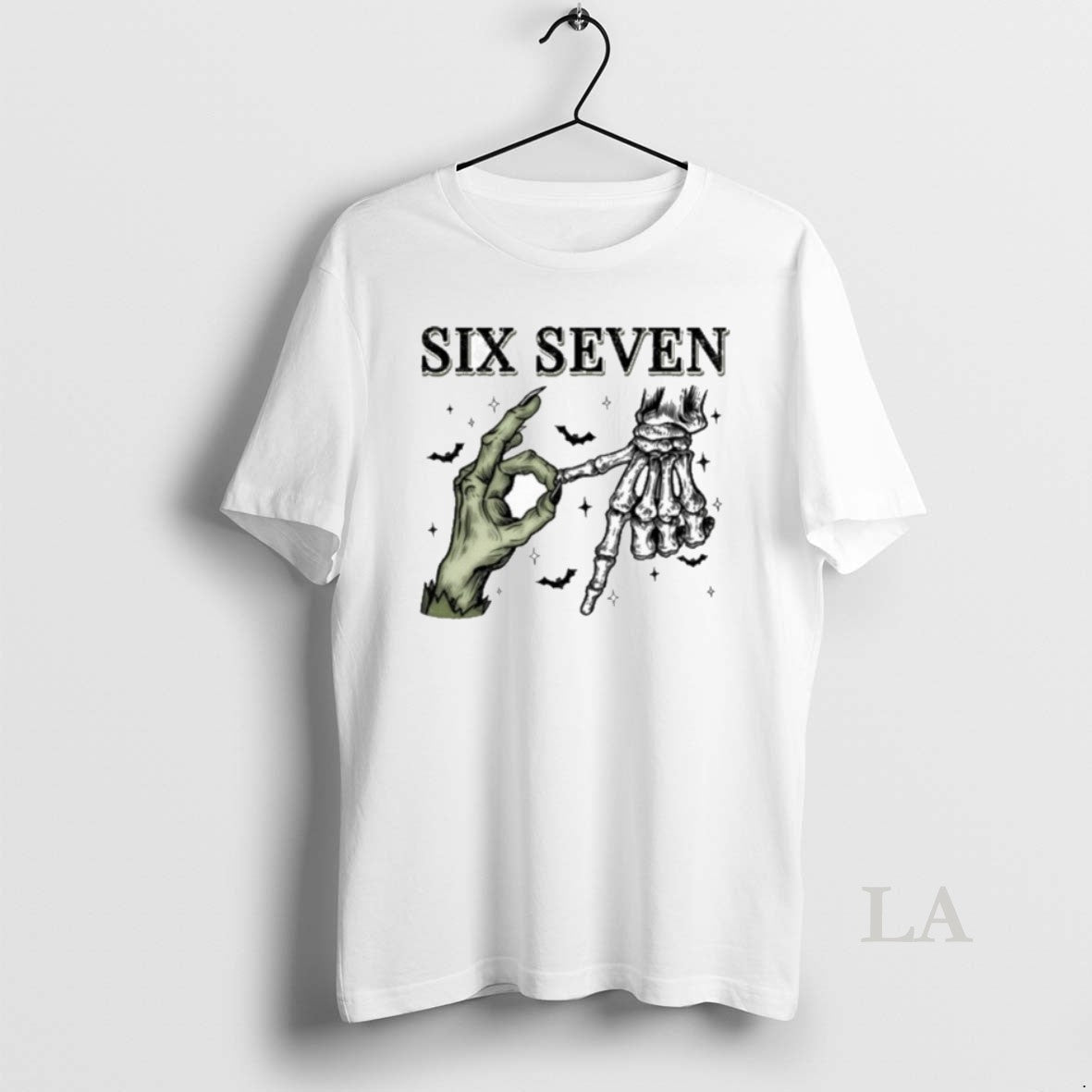 Original Six Seven 6 7 Skeleton Unisex , , , Long Sleeve Tee