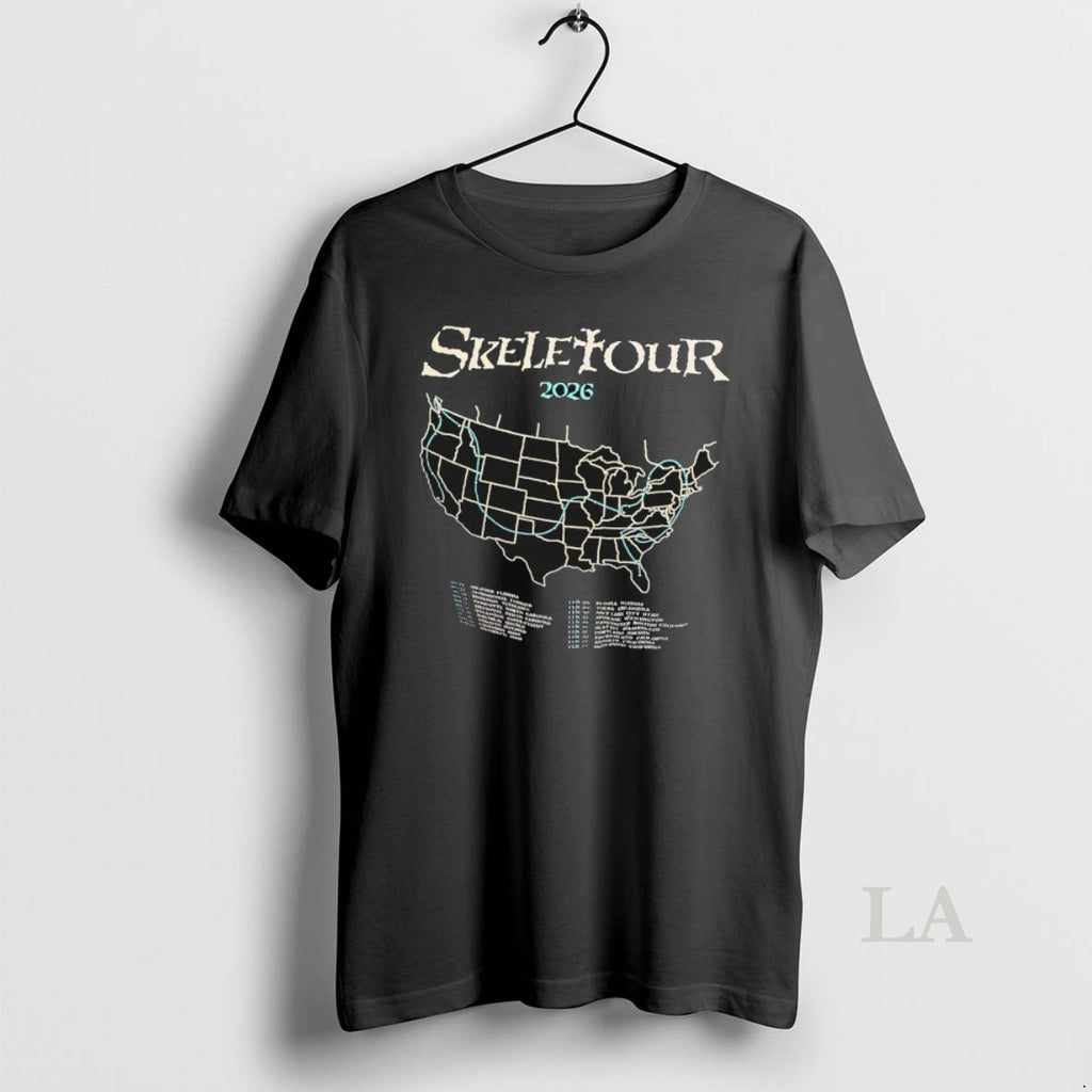 Original Skeletour 2026 Usa State