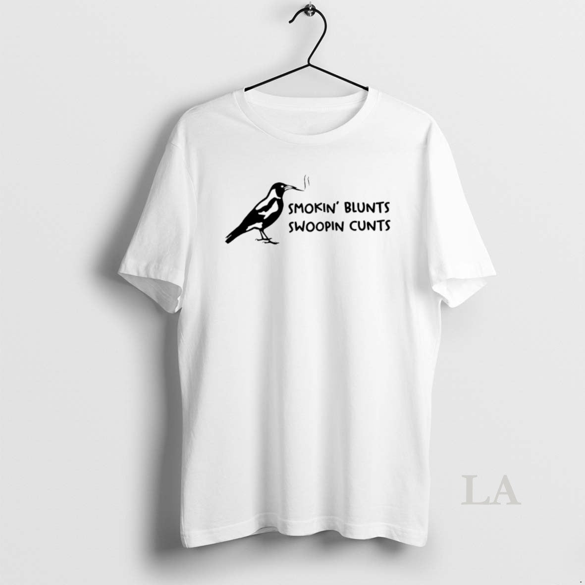 Original Smoking Blunts Swooping Cunts Unisex , , , Long Sleeve Tee
