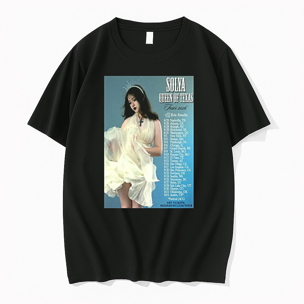Original Solya World Tour 2026 Jpg Tee Unisex T-shirt, Sweatshirt, Hoodie (1)