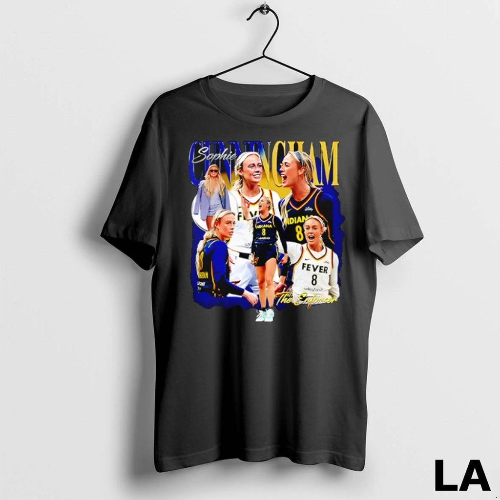 Original Sophie Cunningham Indiana Fever