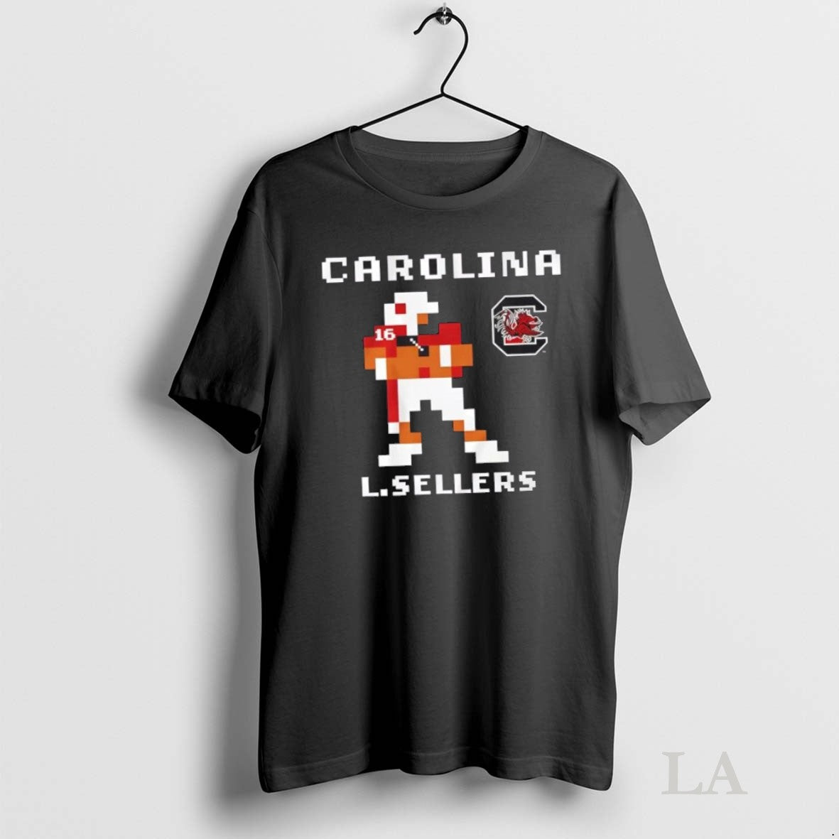 Original South Carolina Gamecocks Lanorris Sellers Retro Baller Unisex , , , Long Sleeve Tee