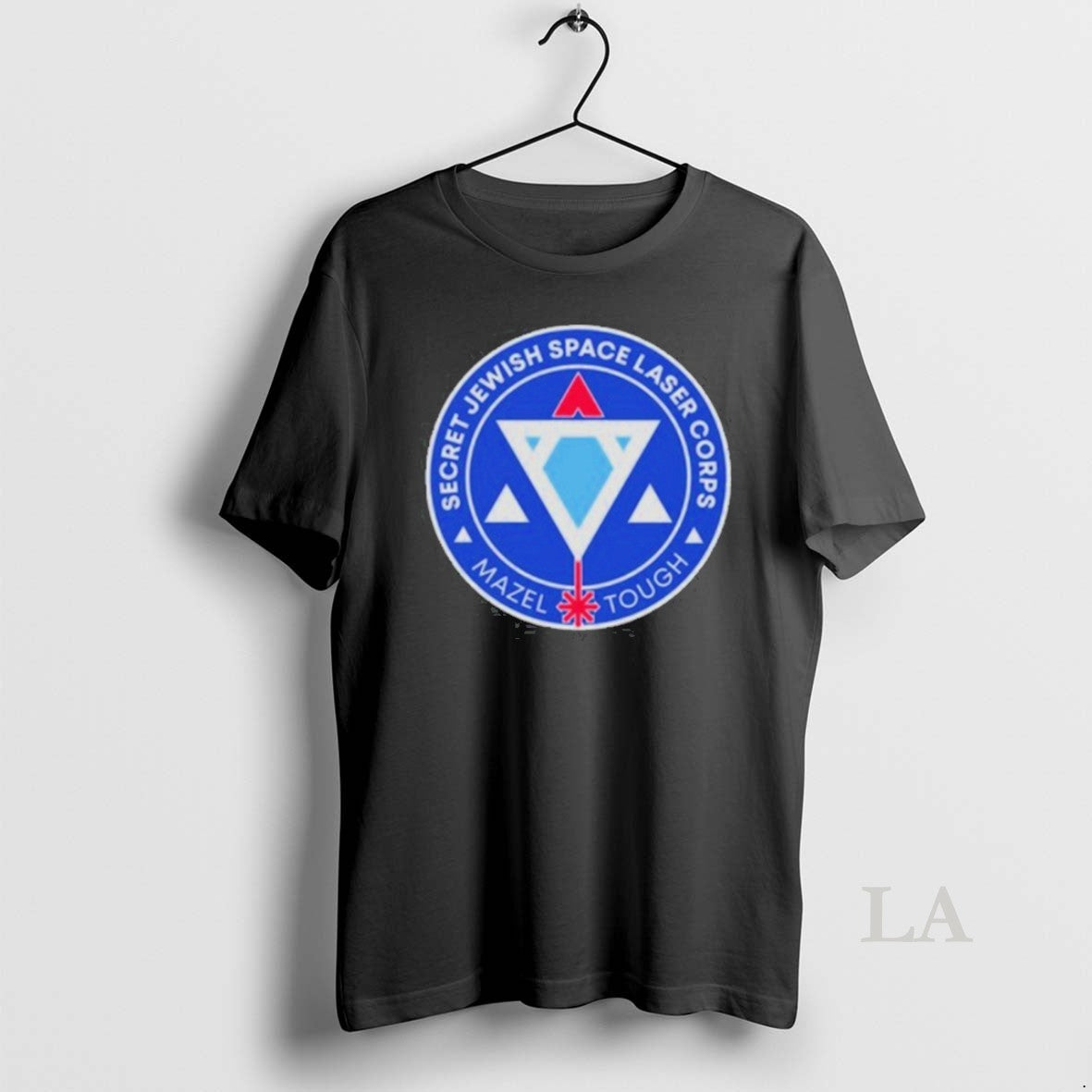 Original Space Laser Corps Secret Jewish Unisex , , , Long Sleeve Tee