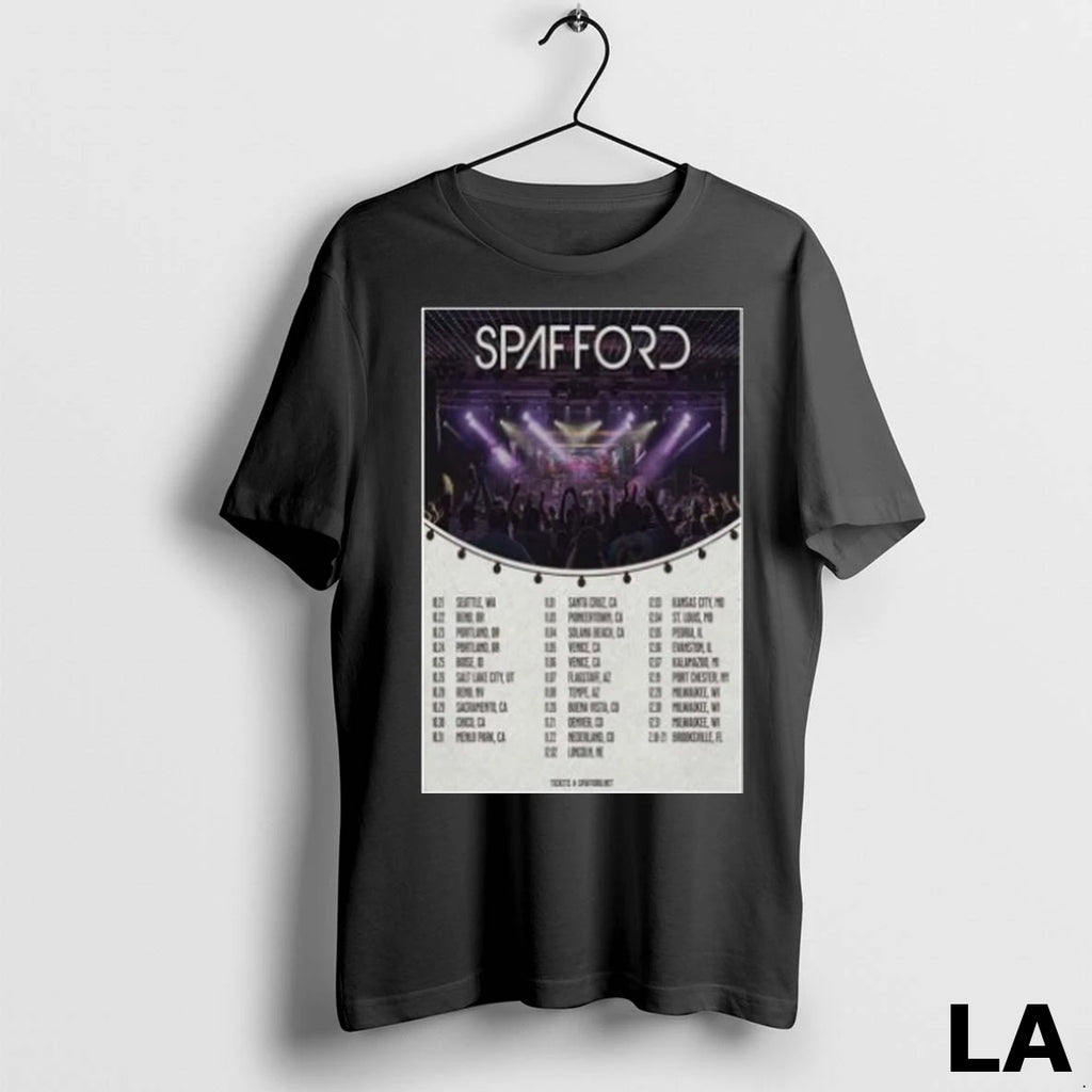 Original Spafford Tour New 2025