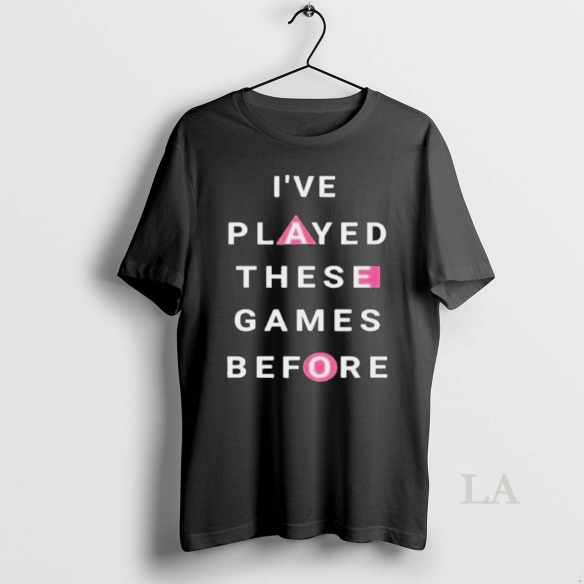 Original Squid Game 3 Ive Played These Games Before Unisex , , , Long Sleeve Tee