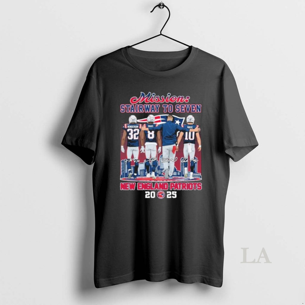 Original Stairway To Seven Ne Patriots 2025 2025 Afc East Champions