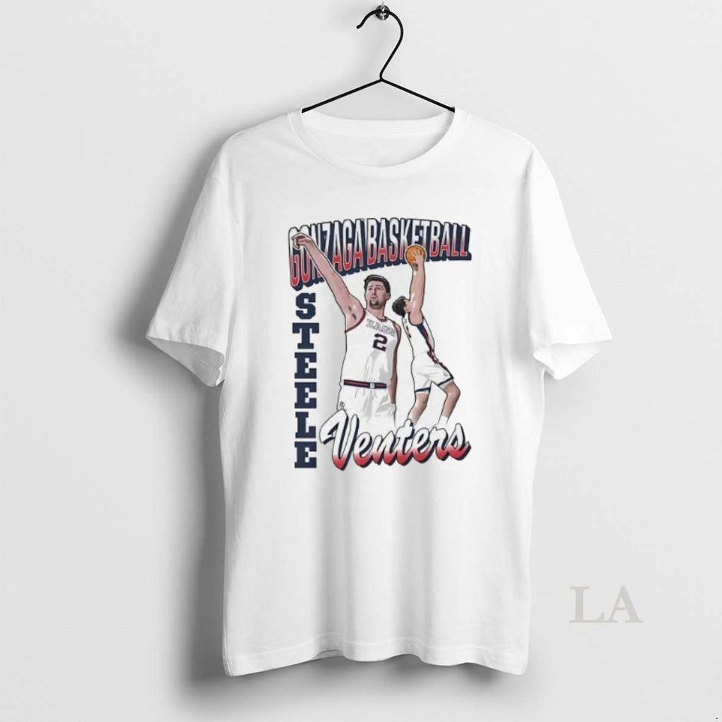 Original Steele Venters Cartoon Gonzaga Bulldogs