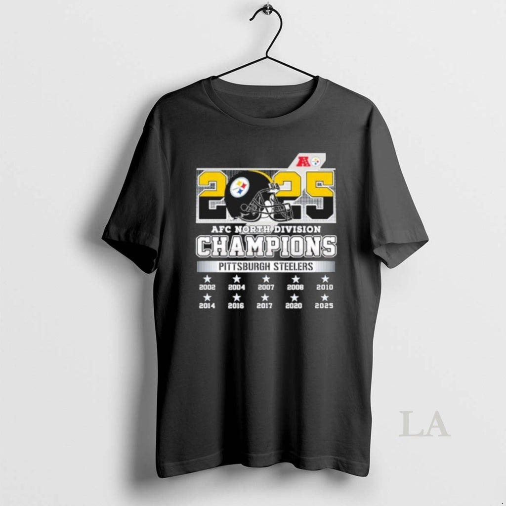 Original Steelers Afc North Champs