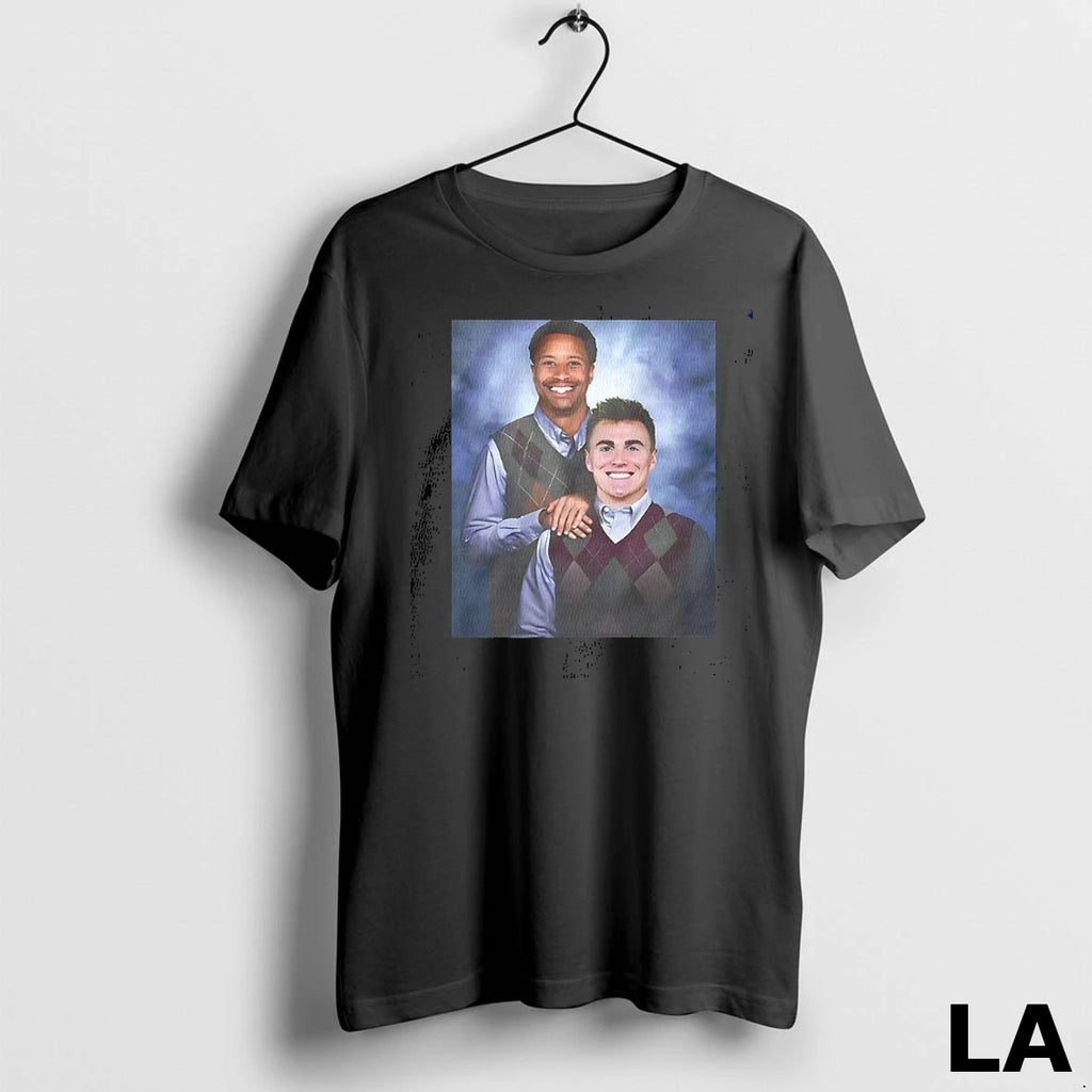 Original Step Brothers Bo Nix And Courtland Sutton