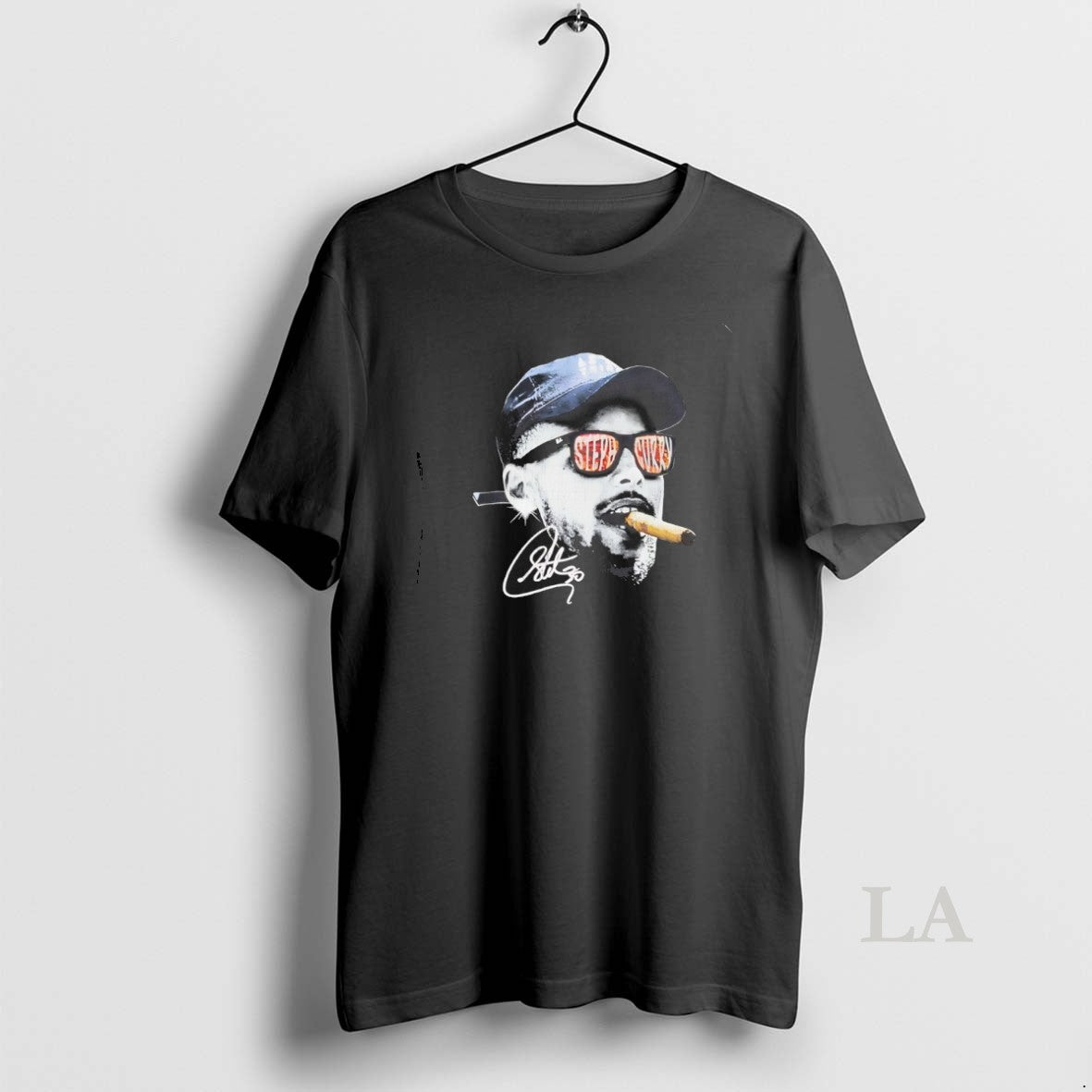 Original Stephen Curry Head Cigar Signature Unisex , , , Long Sleeve Tee