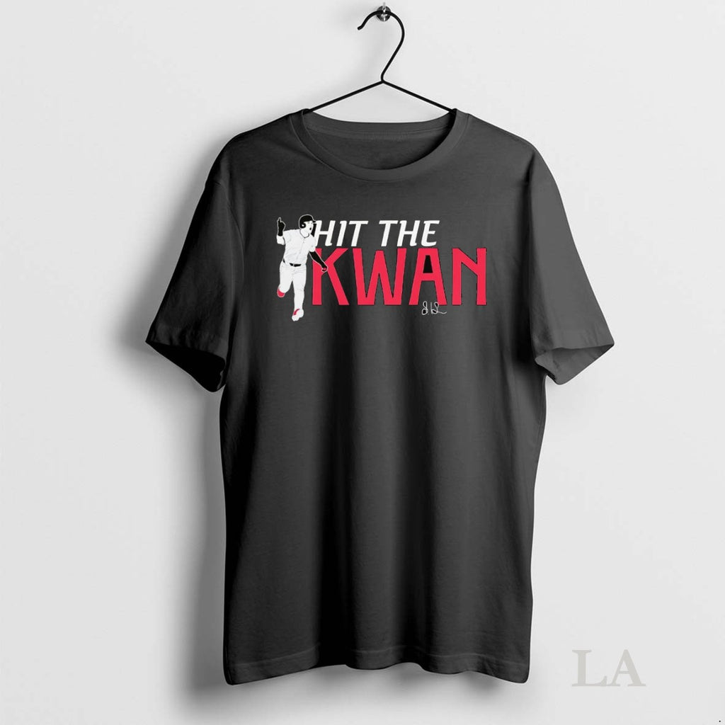 Original Steven Kwan Hit The Kwan Signature