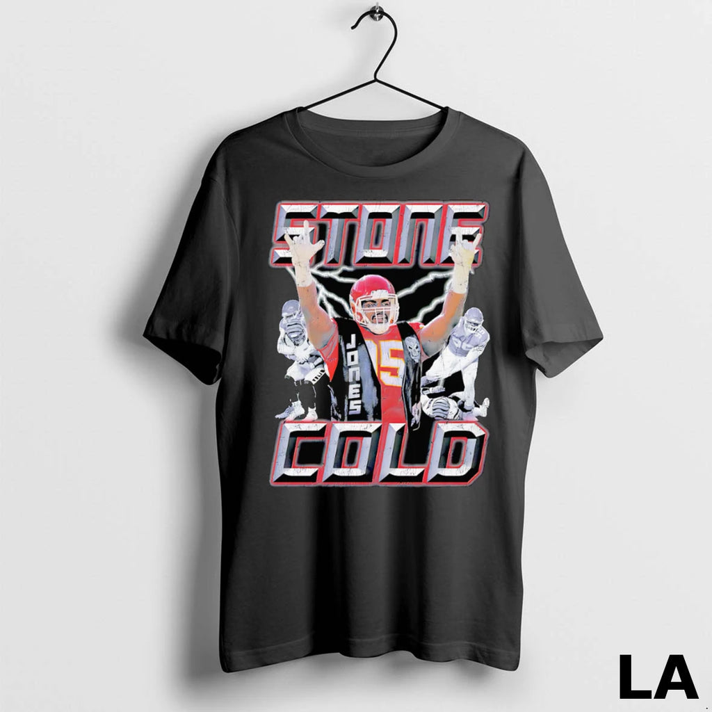 Original Stone Cold Jones Kansas City Chiefs Retro