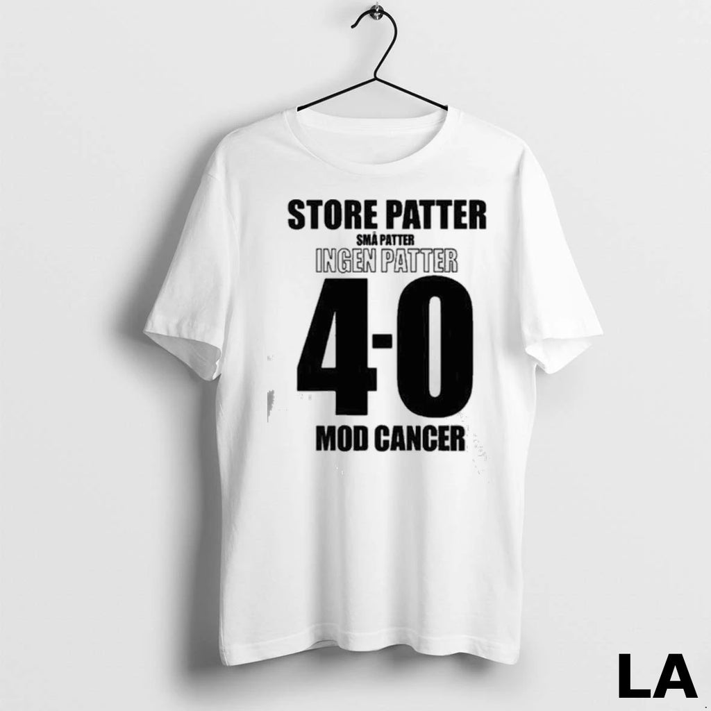 Original Store Patter Suspekt 4 0 Mod Cancer Ladies