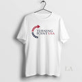 Original Sydney Sweeney Wearing A Turning Point Unisex , , , Long Sleeve Tee