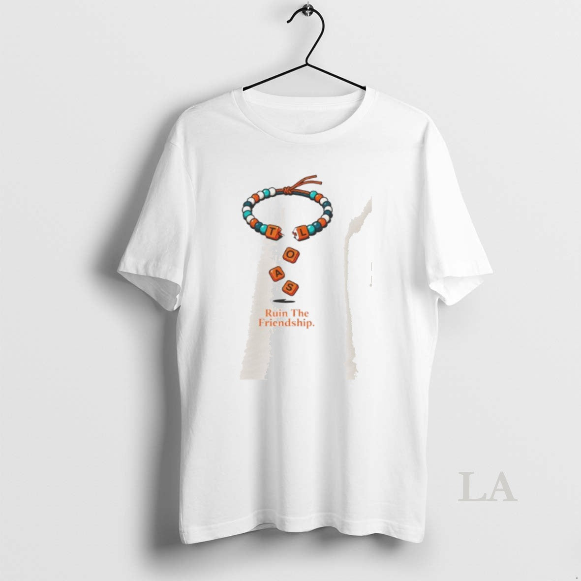 Original Tloas Ruin The Friendship Unisex , , , Long Sleeve Tee