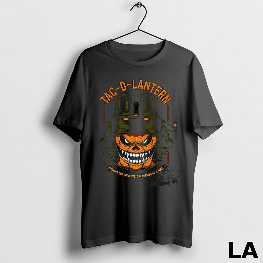 Original Tac O Lantern Carving Out Shadows One Mission At A Time Pumpkin Tactical Helmet