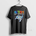 Original Tampa Bay Buccaneers Autism Accept Understand Love Unisex , , , Long Sleeve Tee