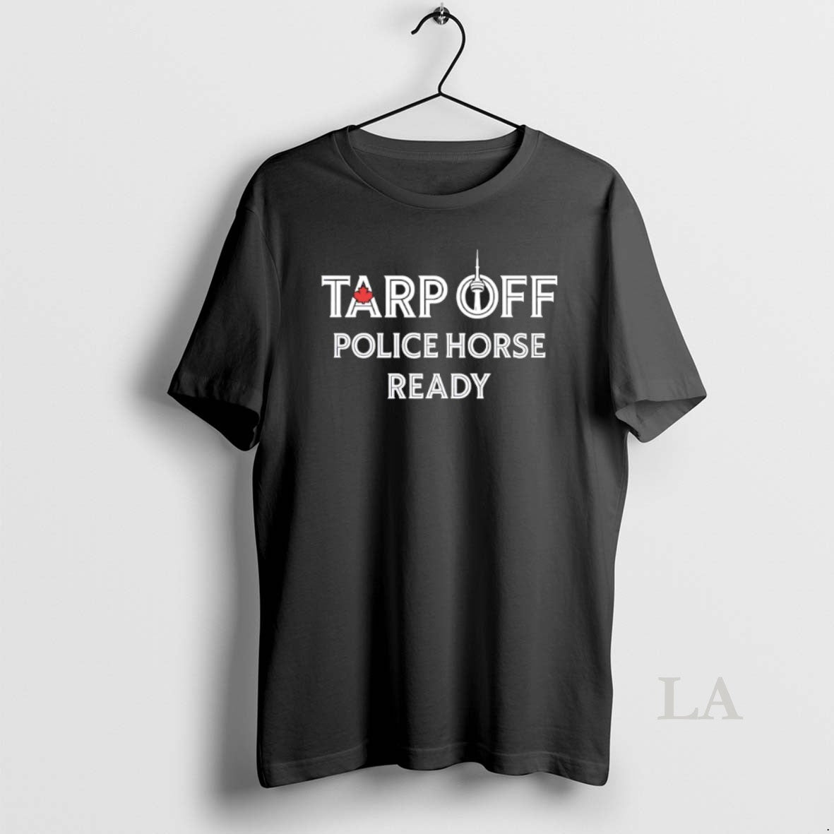 Original Tarp Off Police Horse Ready Toronto Blue Jays Unisex , , , Long Sleeve Tee