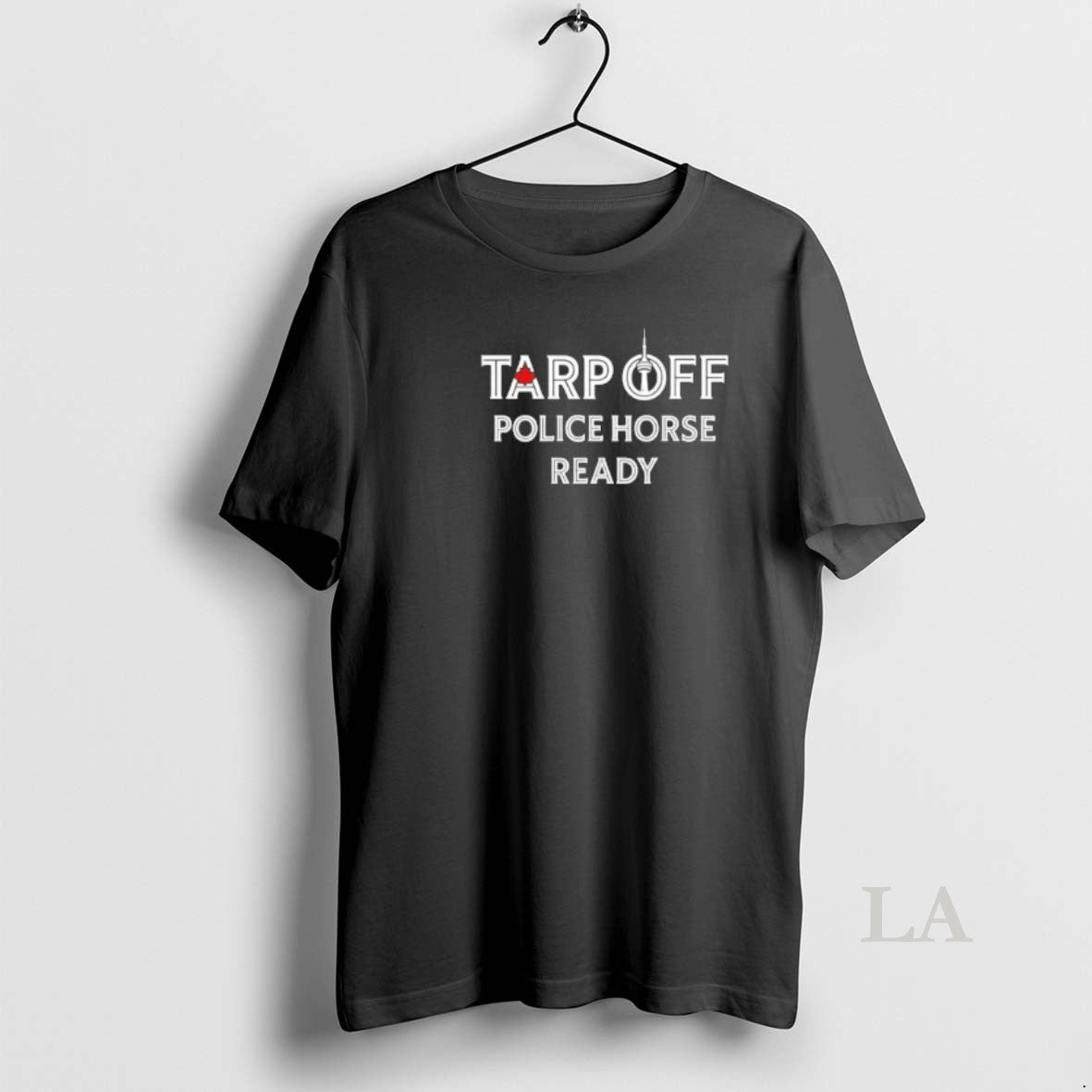 Original Tarp Off Police Horse Ready Unisex , , , Long Sleeve Tee
