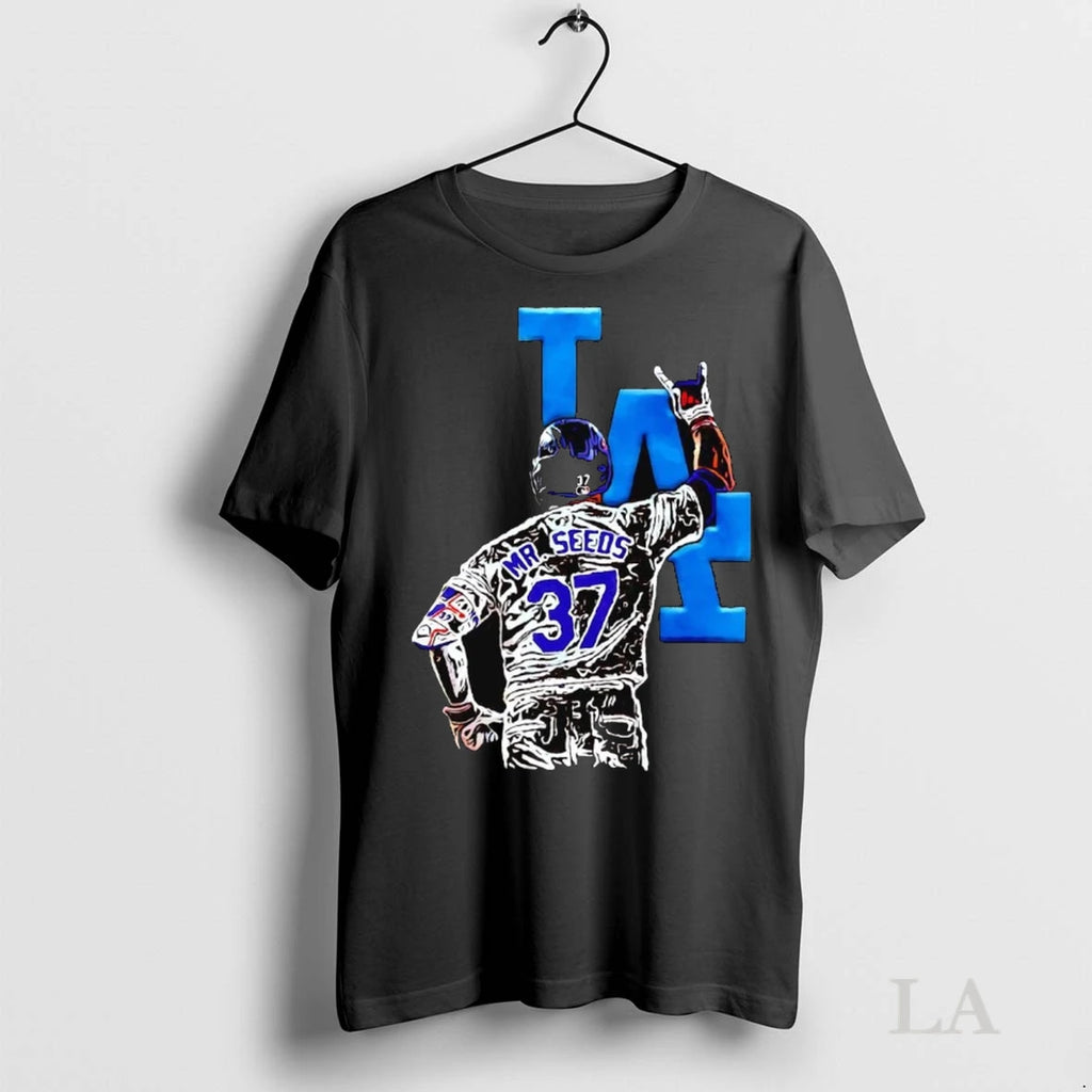 Original Teoscar Hernandez Mr Seeds Rock On La Dodgers