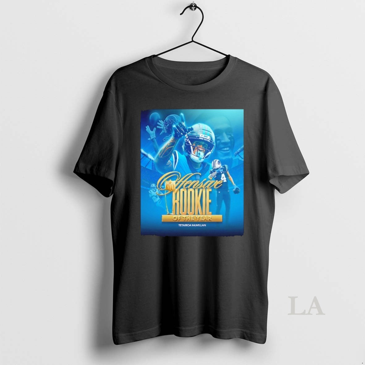 Original Tetairoa Mcmillan Wins Offensive Rookie Year 2025 T-Shirts
