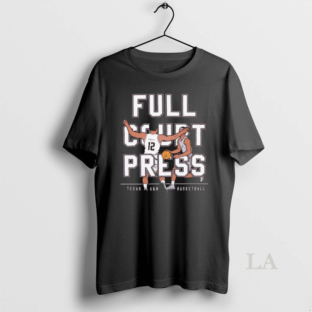 Original Texas Am Aggies Basketball Full Court Press