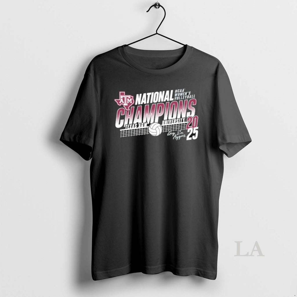 Original Texas Am Aggies National Champions 2025 Ncaa Womens Volleyball Gig Em Aggies