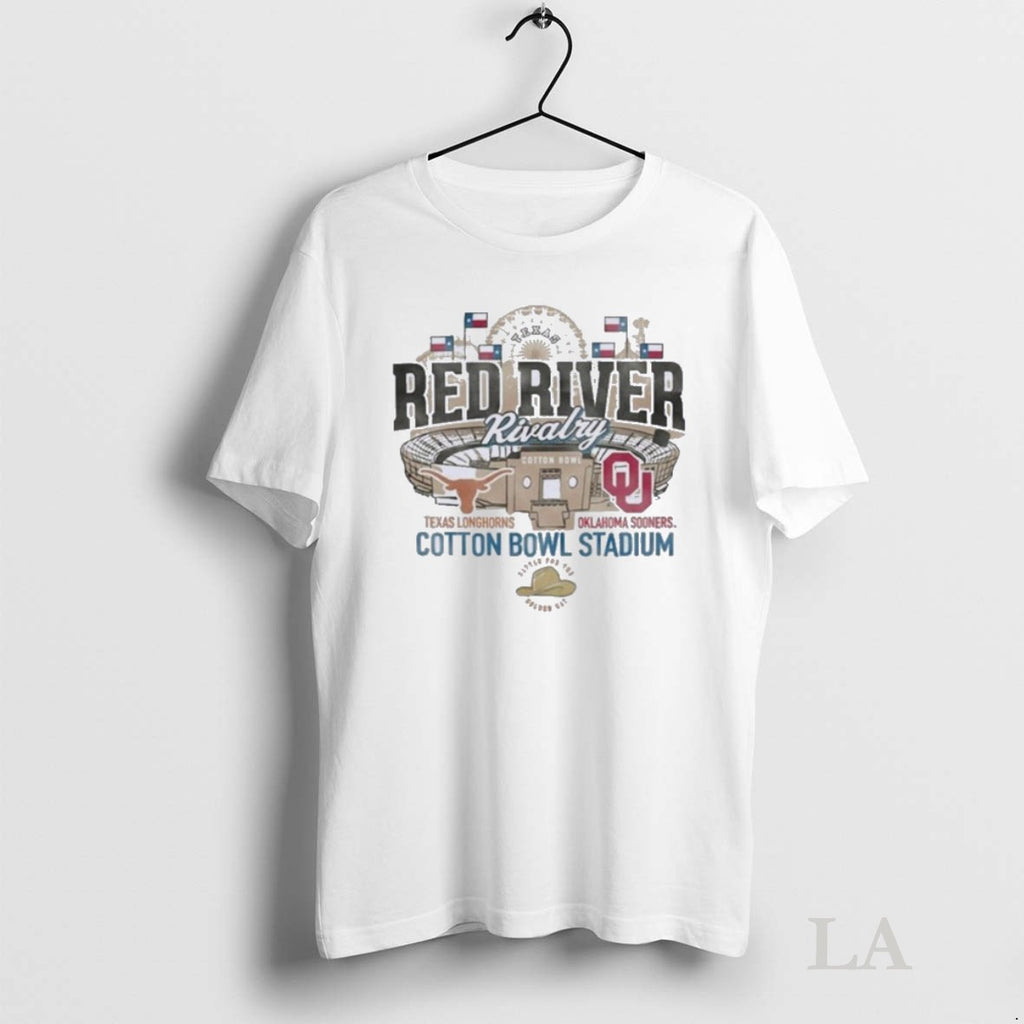Original Texas Longhorns Red River Rivalry 2025 Vs Oklahoma Sooners