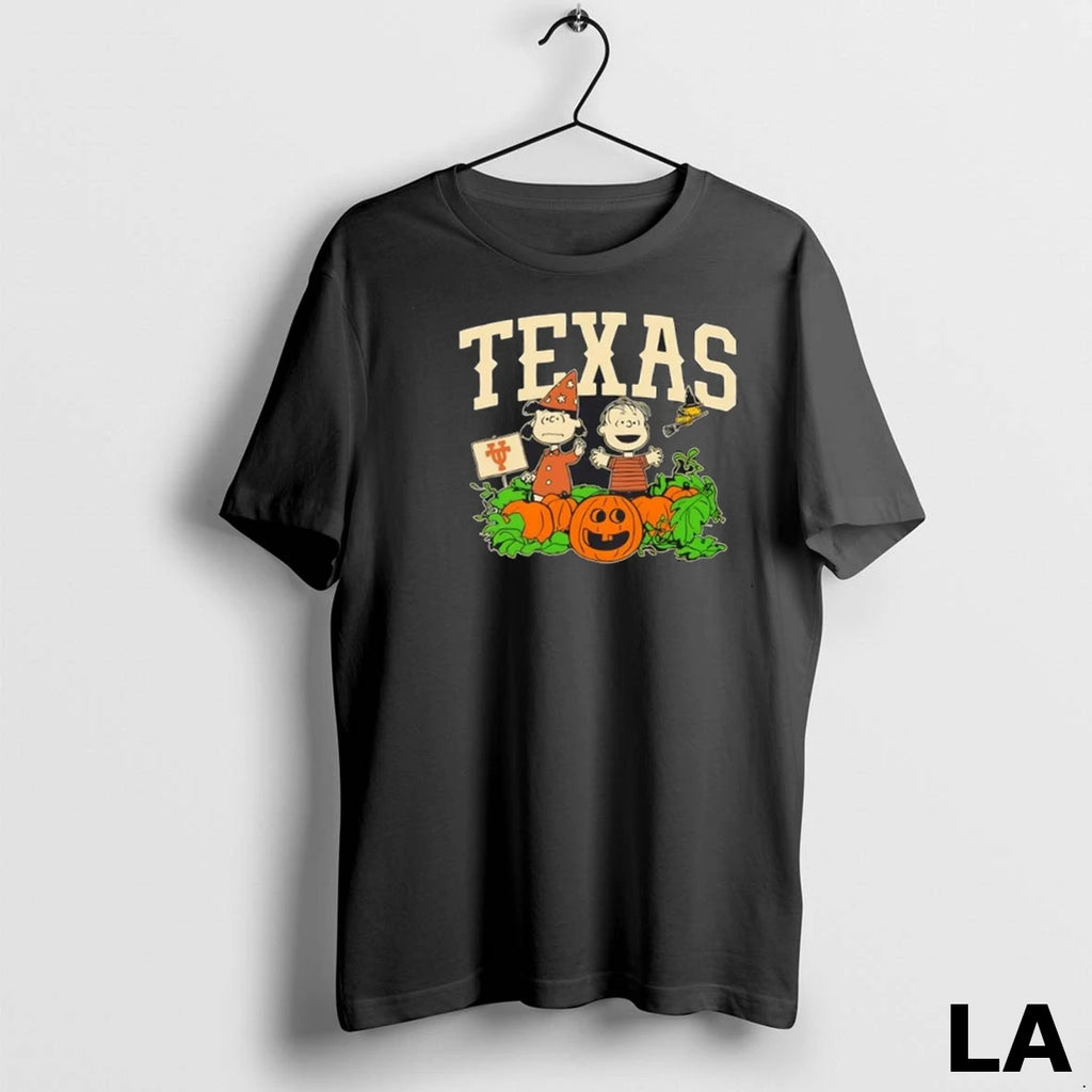 Original Texas Peanuts Great Pumpkin Halloween