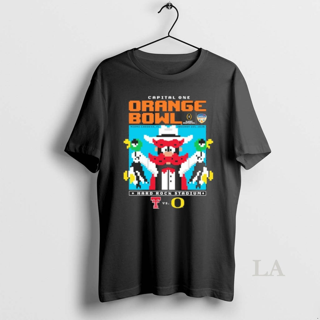 Original Texas Tech Duck Hunt 2025 Orange Bowl