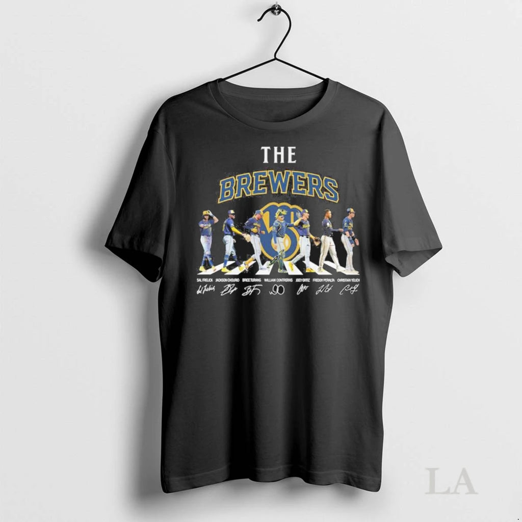 Original The Brewers Abbey Road 2025 Postseason