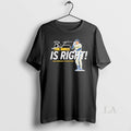 Original The Brice Is Right Brice Turang Milwaukee Brewers Signature Unisex , , , Long Sleeve Tee