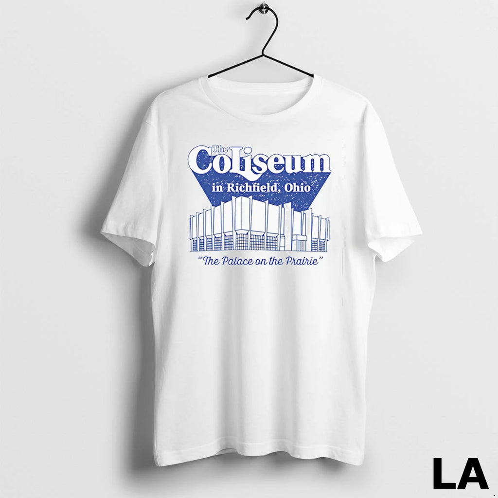 Original The Coliseum In Richfield Ohio