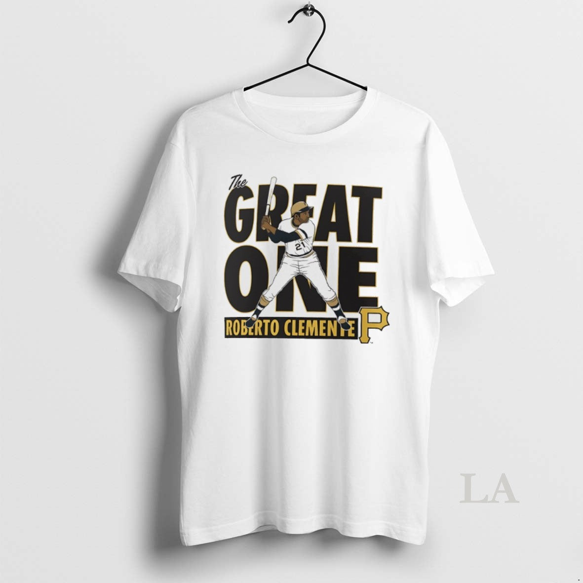 Original The Great One Roberto Clemente Pittsburgh Pirates Cooperstown Player Unisex , , , Long Sleeve Tee