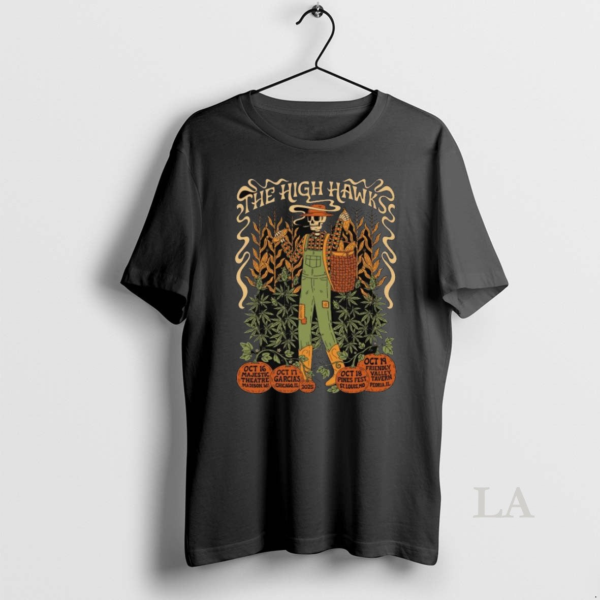 Original The High Hawks Show Halloween October 16 19 2025 Long Sleve Unisex , , , Long Sleeve Tee