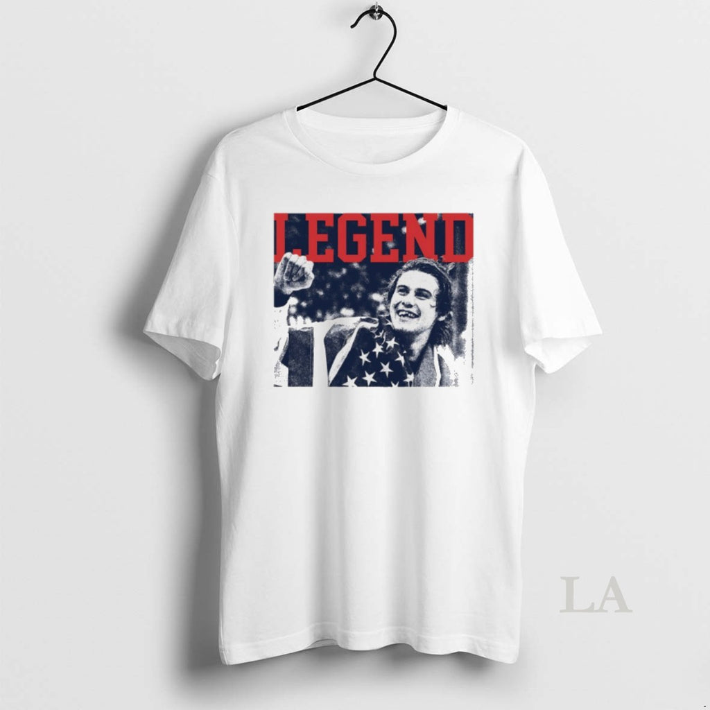 Original The Ice Sacrifice Jack Hughes Legend