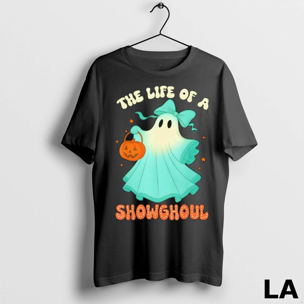 Original The Life Of A Showghoul Retro Halloween Spooky Girls Ladies