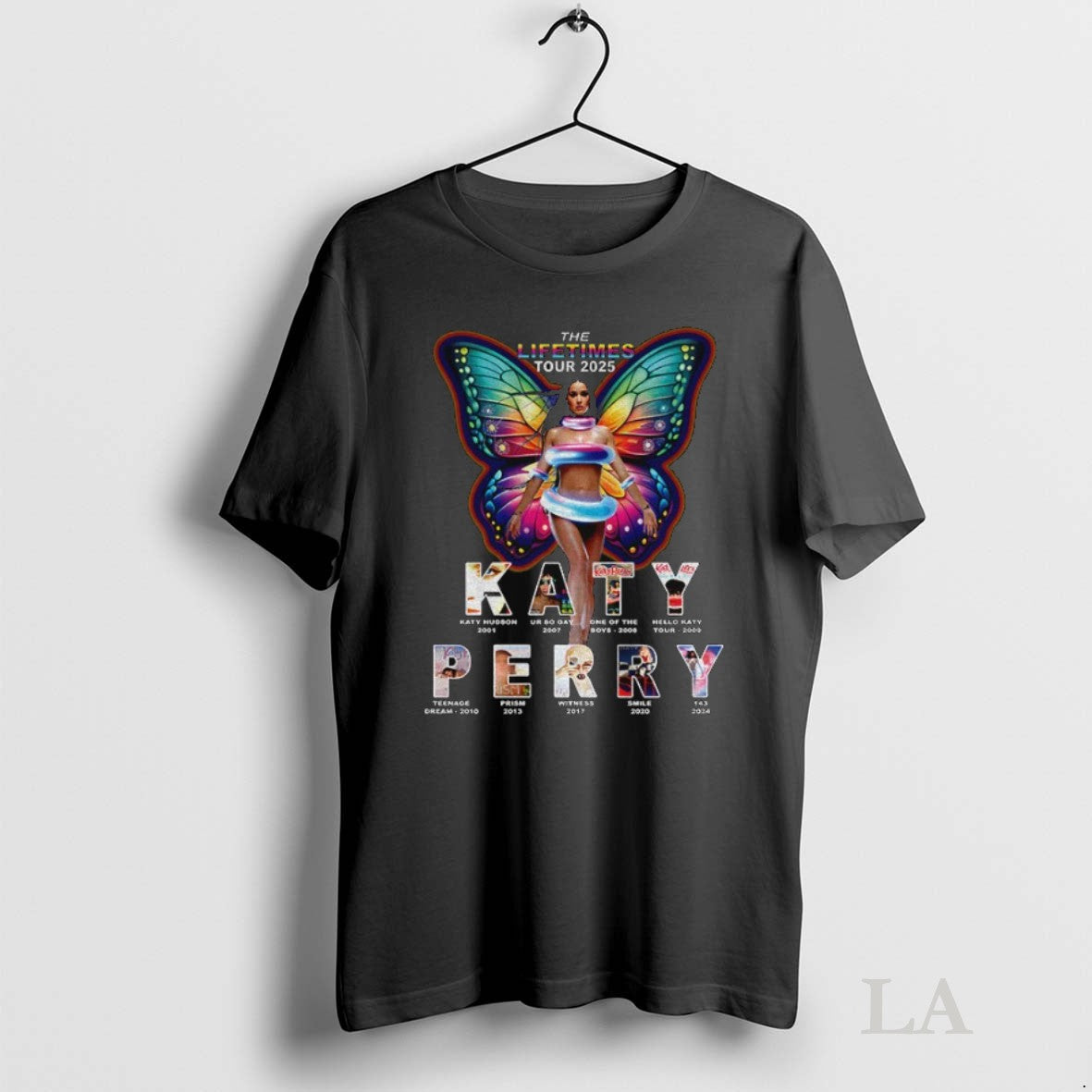 Original The Lifetimes Katy Perry Tour 2025 World Tour Unisex , , , Long Sleeve Tee