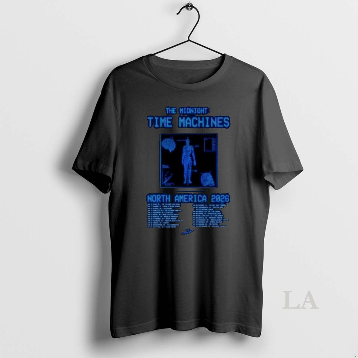 Original The Midnight Time Machines North America 2026 Long Sleve Unisex , , , Long Sleeve Tee