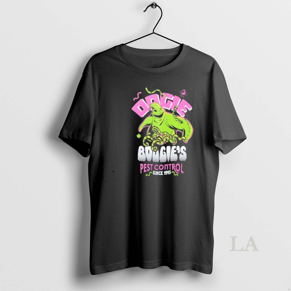 Original The Nightmare Before Christmas Oogie Boogie Glow In The Dark Unisex , , , Long Sleeve Tee