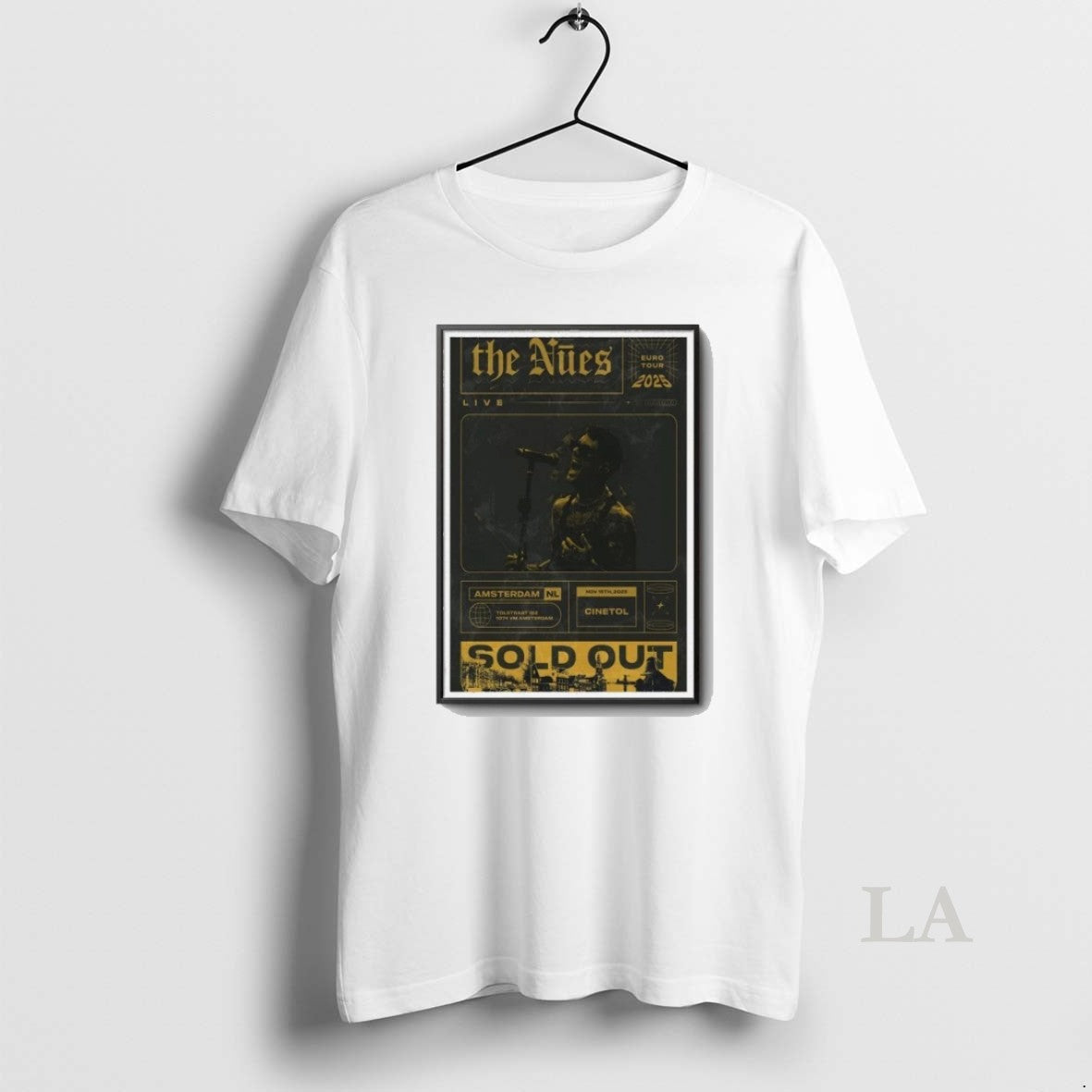 Original The Nues Nov 15 2025 Amsterdam Netherlands Unisex , , , Long Sleeve Tee