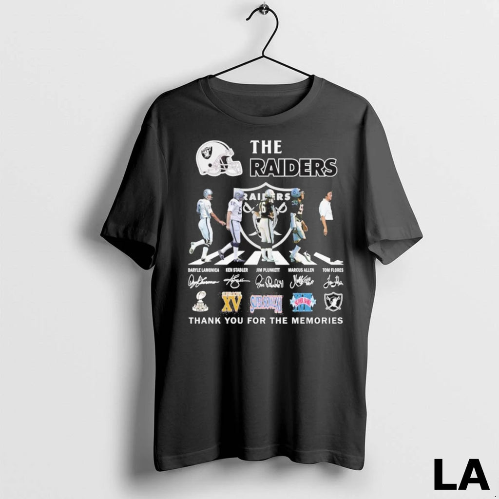 Original The Oakland Raiders Abbey Road 2025