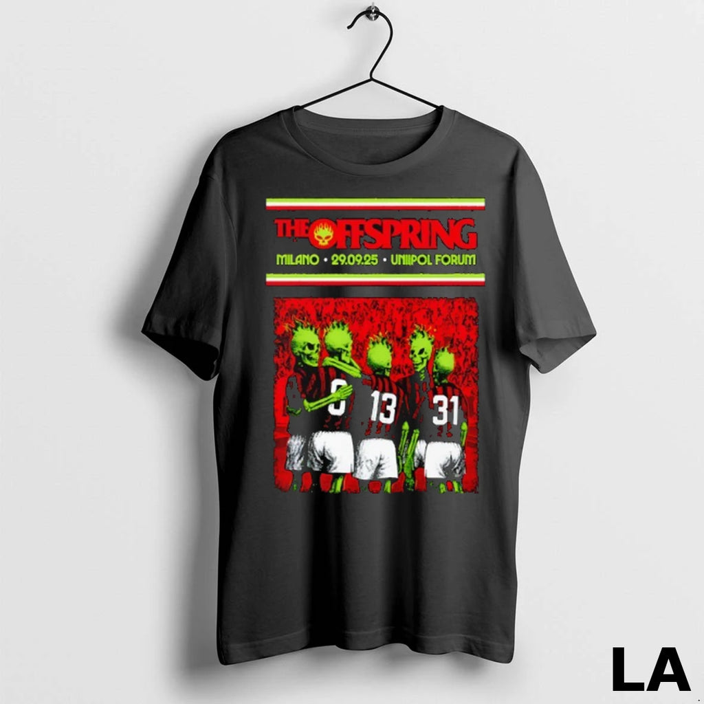 Original The Offspring 9 29 2025 Unipol Forum In Assago Milano