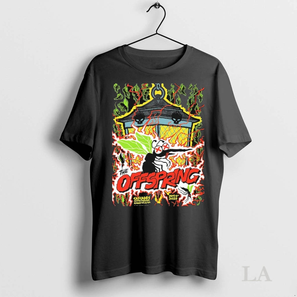 Original The Offspring Event In Ridgefield Wa At Cascades Amphitheater On September 4th 2025