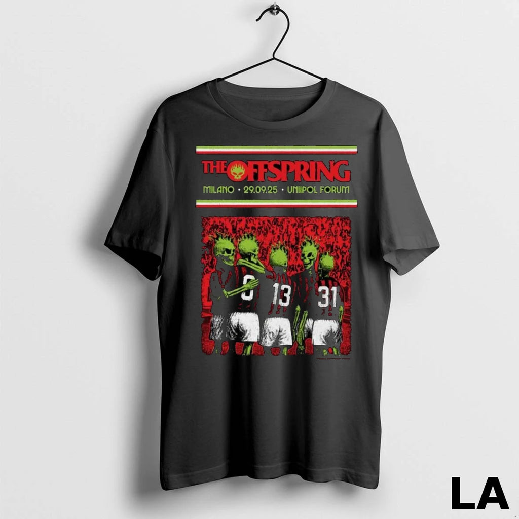 Original The Offspring Tour Assago It 09 Long Sleve