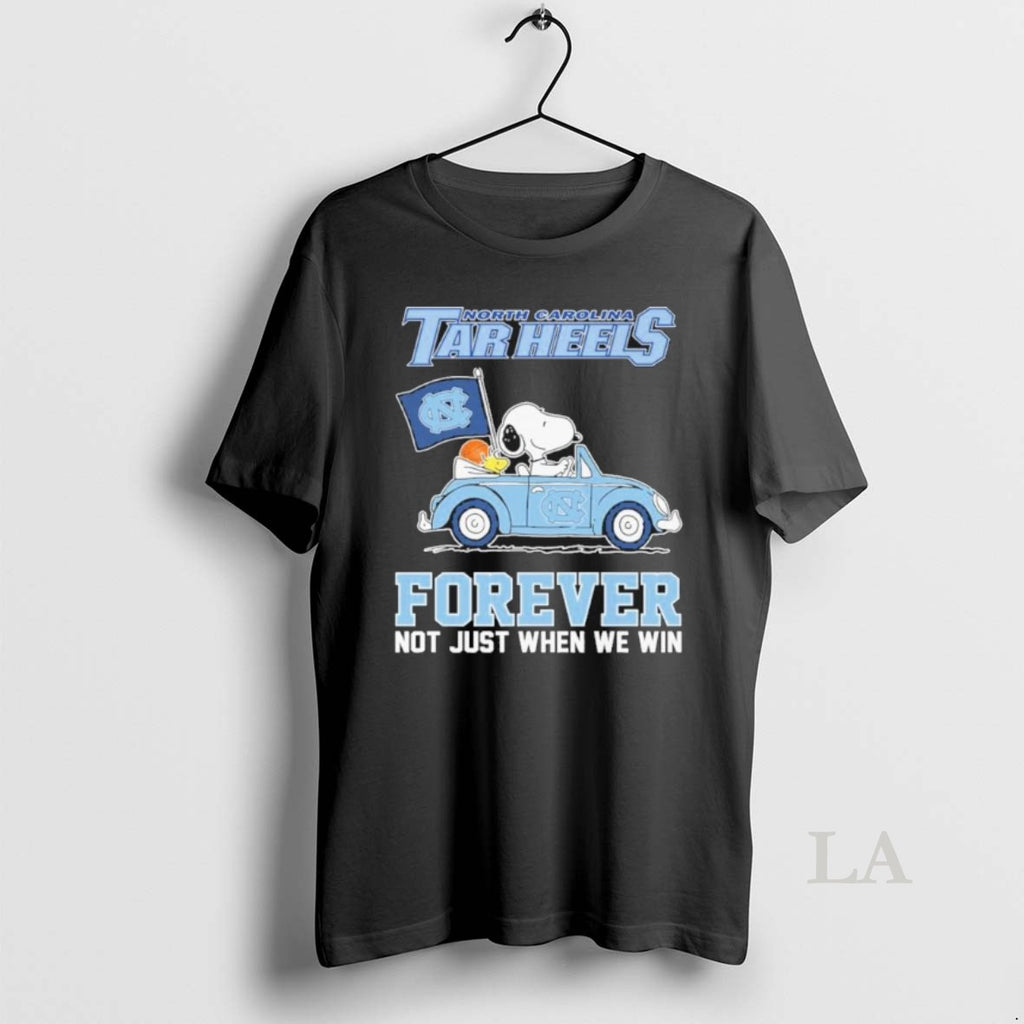 Original The Peanuts Unc Tar Heels Basketball Forever Not Just When We Win