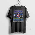 Original The Peanuts Walking X Chicago Cubs Forever Not Just When We Win 2025 Long Unisex , , , Long Sleeve Tee