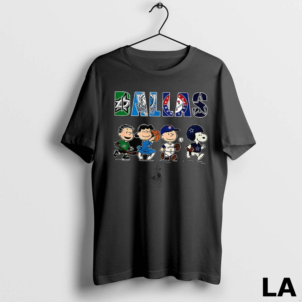 Original The Peanuts Show Fan Dallas Sports