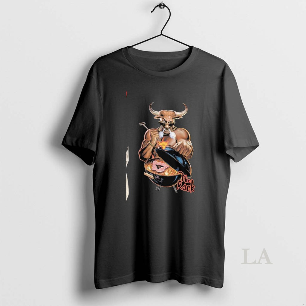 Original The Rock Retro Do You Smell It Long Sleve
